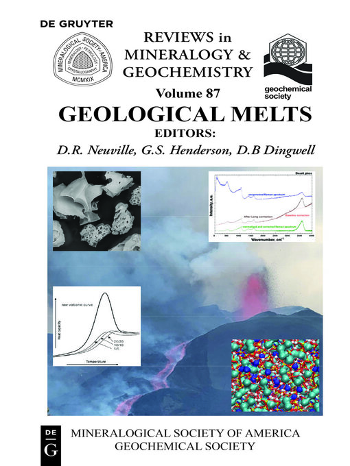 Title details for Geological Melts by Daniel R. Neuville - Available